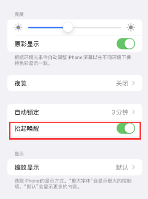 保定苹果授权维修站分享iPhone轻点无法唤醒怎么办