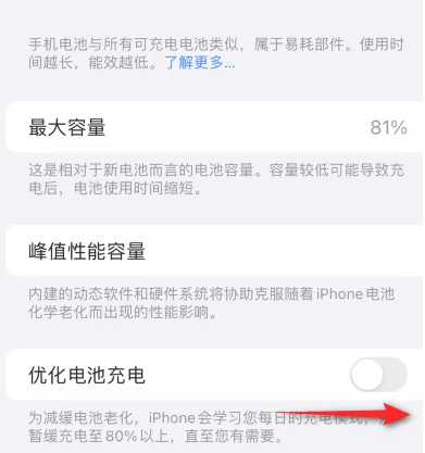 保定苹果15维修分享iPhone15充电到80%就充不进电了怎么办 