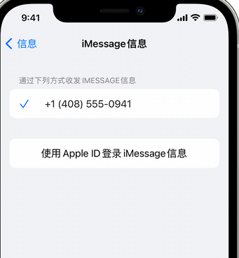 保定apple维修iPhone上无法正常发送iMessage信息 