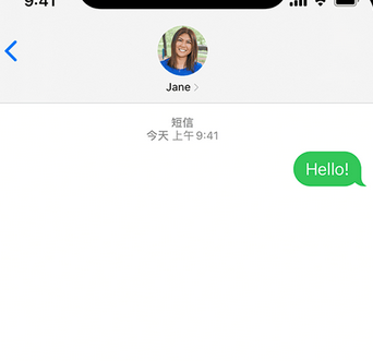 保定apple维修iPhone上无法正常发送iMessage信息