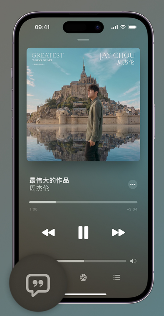 保定iphone维修分享如何在iPhone上使用Apple Music全新唱歌功能 