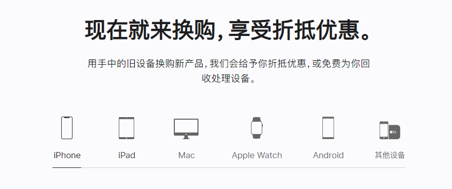 保定苹果手机维修分享iPhone以旧换新的去处 