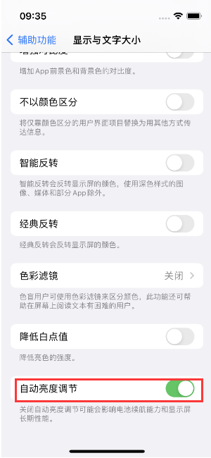 保定苹果15维修店分享iPhone 15 Pro系列屏幕亮度 