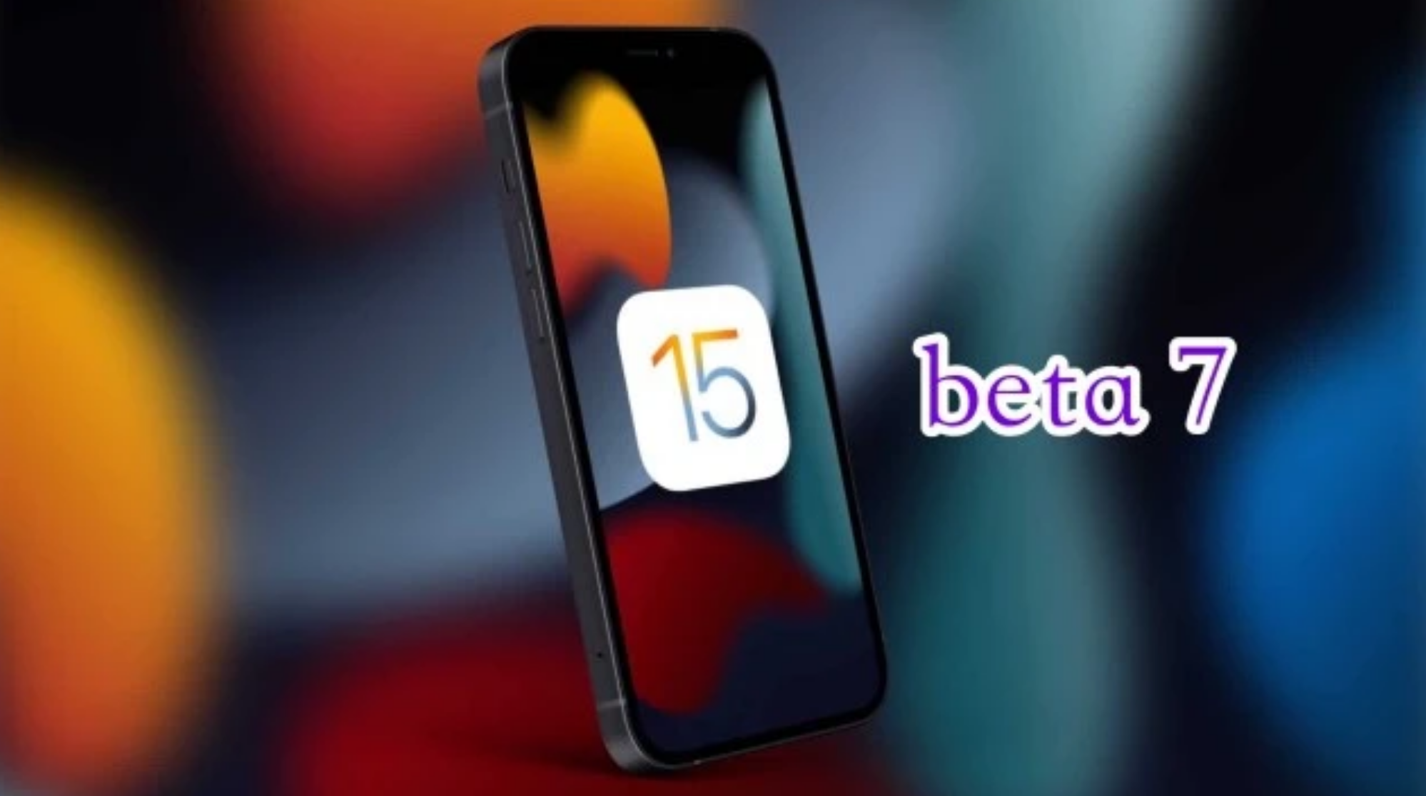 保定苹果手机维修分享iOS15 Beta7修复了哪些内容 