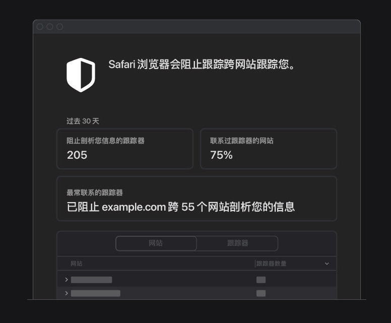 保定苹果手机维修分享如何在 Safari 浏览器中查看和打开隐私报告 
