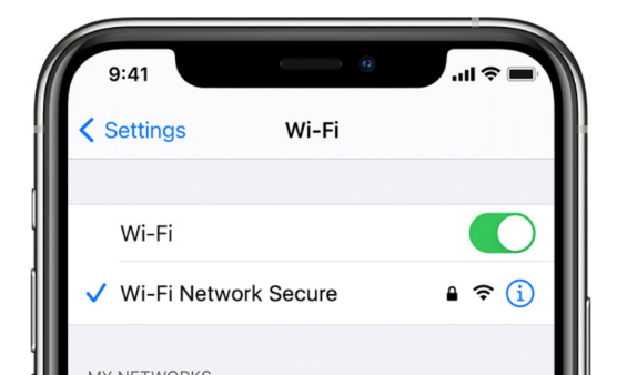 保定苹果手机维修分享iPhone遇Wi-Fi漏洞怎么办 