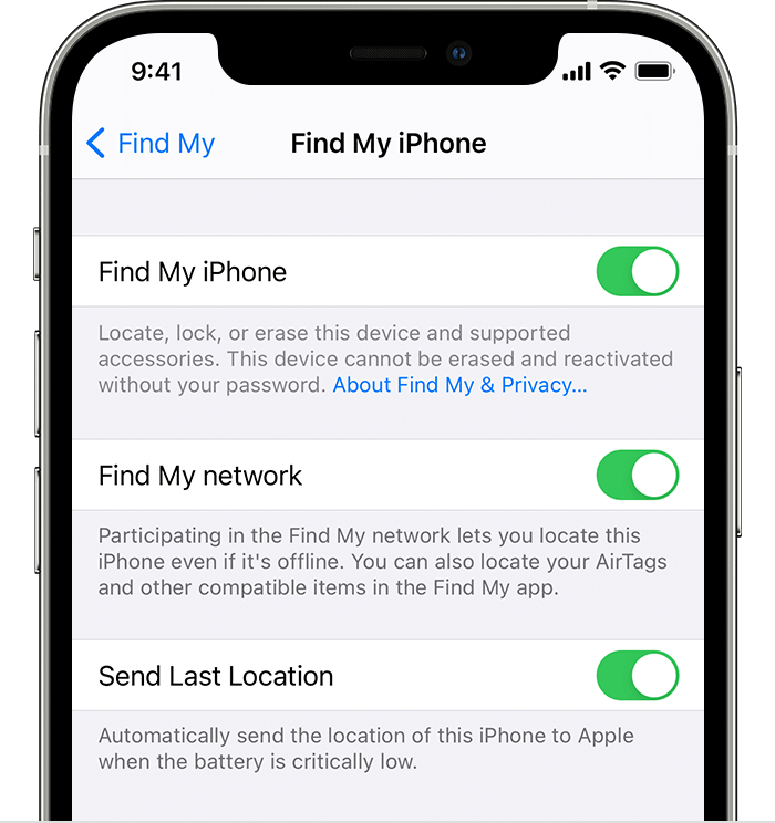 保定苹果手机维修分享使用 iPhone 的内建安全性和隐私保护 