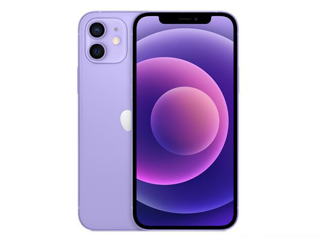 保定苹果手机维修分享现阶段要不要入手紫色版iPhone12 