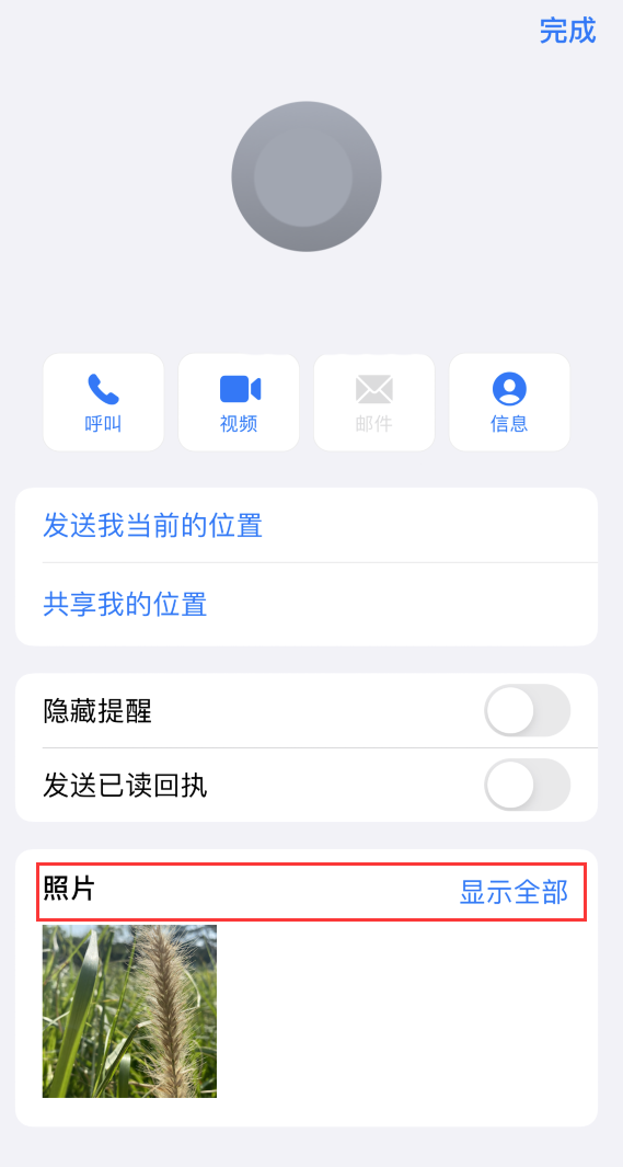 保定苹果手机维修分享如何快速查找 iMessage 信息中的图片等附件 